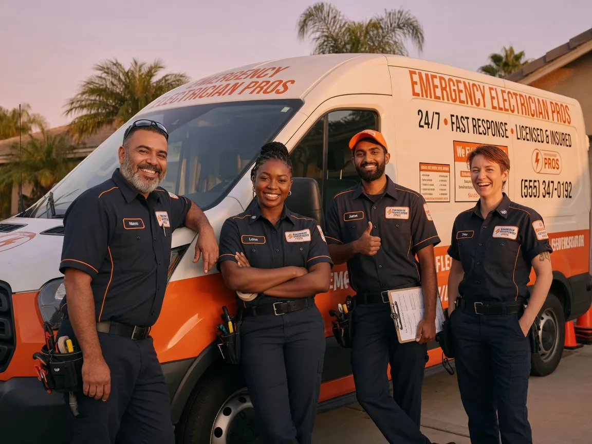 Emergency Electrician company in Witts Springs, AR